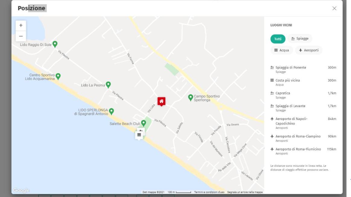 Casa Susy Bouganville 400 Mt Dal Mare Sperlonga Luaran gambar